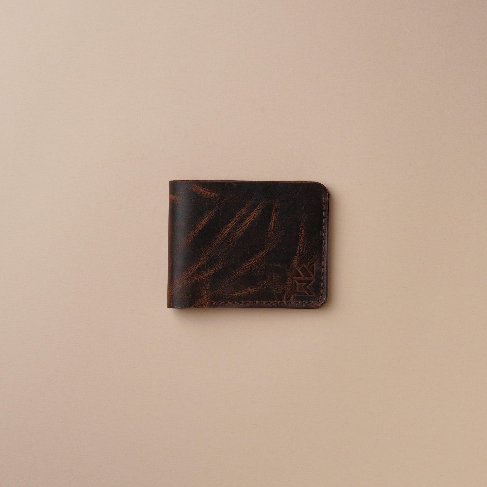 Premium Leather Folding Wallet