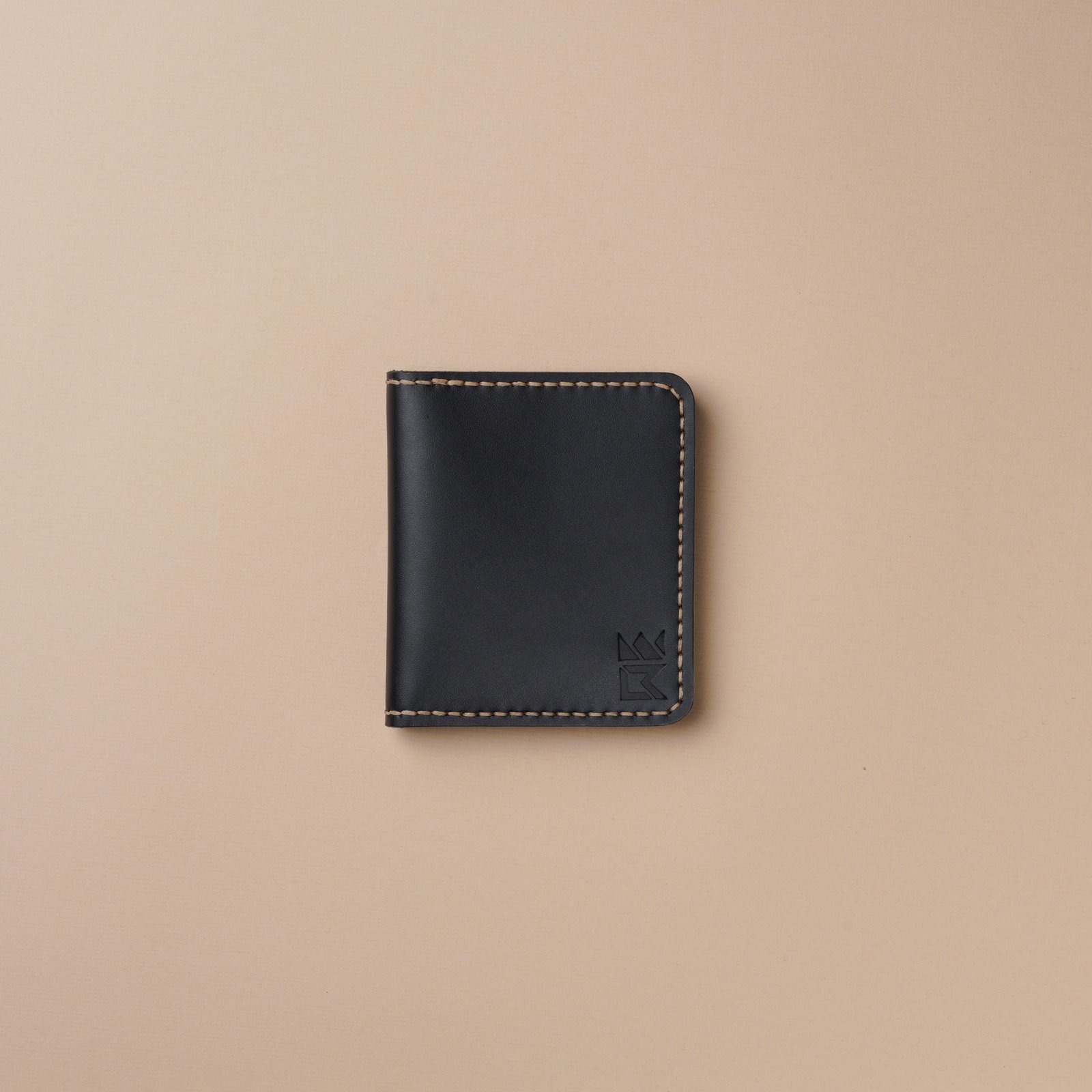 Premium folding leather wallet