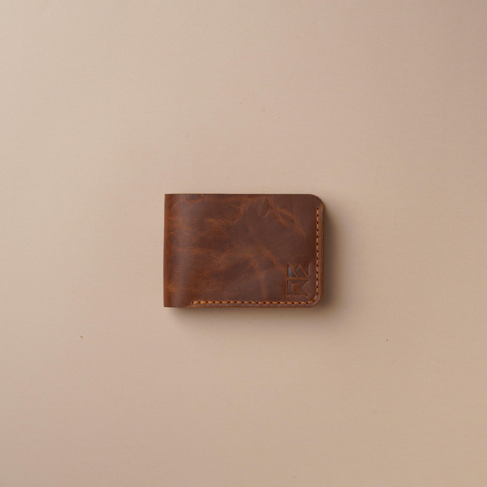 Brown Premium Bifold Leather Wallet