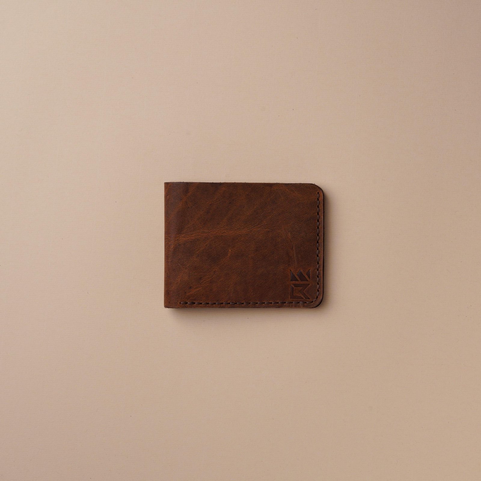 Premium Brown Bifold Leather wallet