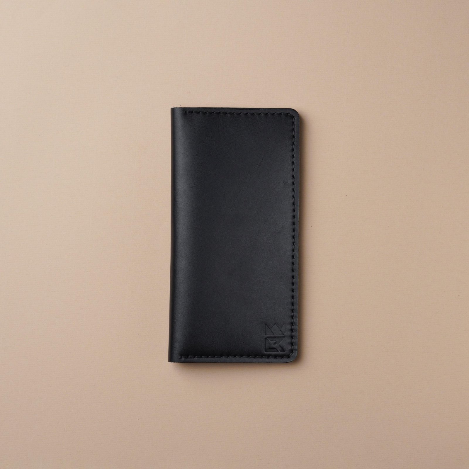 Navy Blue Premium-Leather wallet